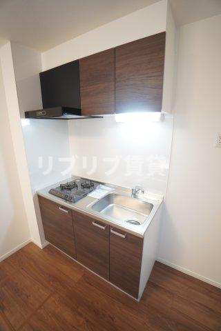 LUNIGHT都賀のキッチン写真