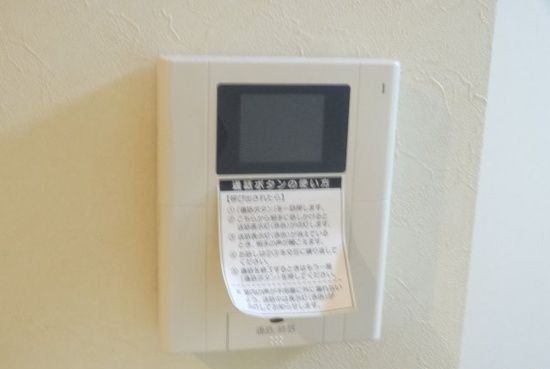 セキュリティ　※代表タイプの写真のため実際と異なる場合がございます