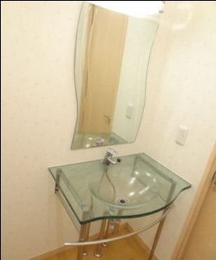 洗面設備　※代表タイプの写真のため実際と異なる場合がございます