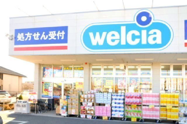 ドラックストア　ウエルシア薬局東川口店（ドラッグストア）まで351m
