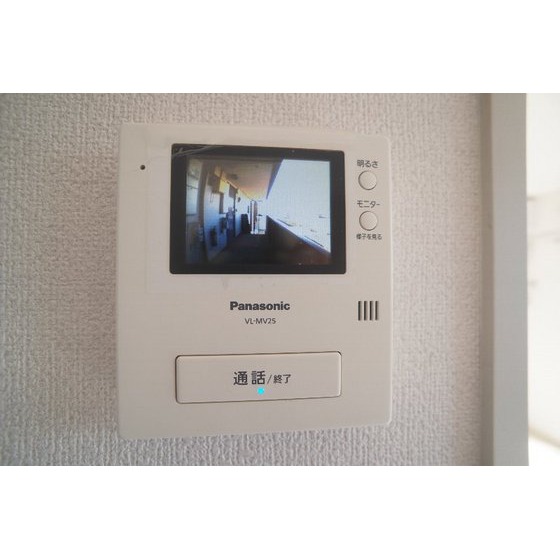 セキュリティ　ＴＶ付きインターホン