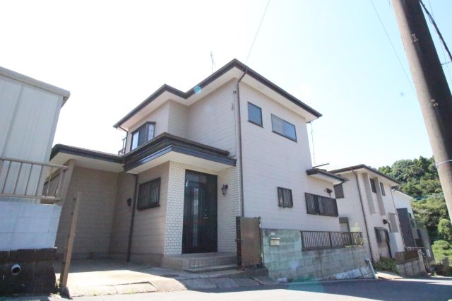 建物外観　閑静な住宅街