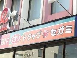ドラックストア　ドラッグセガミ蓮田駅前店（ドラッグストア）まで976m