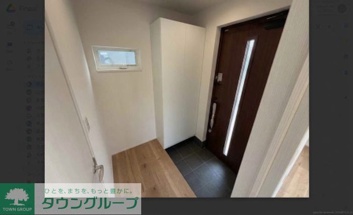 西原町5丁目貸家 B棟の玄関写真