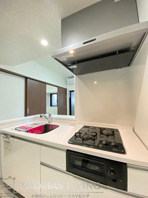 キッチン　建築中の為、同シリーズの参考写真です。