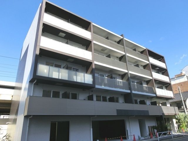 建物外観　★分譲タイプ・お洒落な外観マンションです★