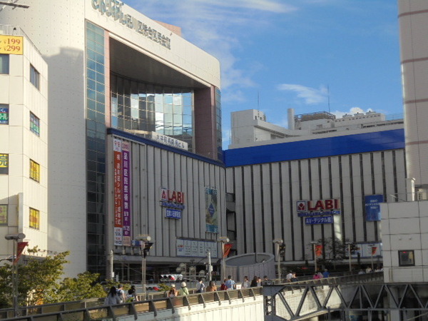 ホームセンター　ヤマダ電機LABI品川大井町（ホームセンター）まで881m