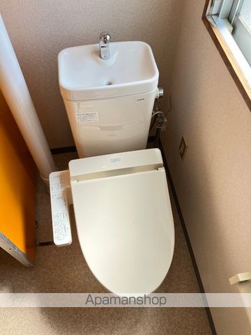 泉ハイツのトイレ写真