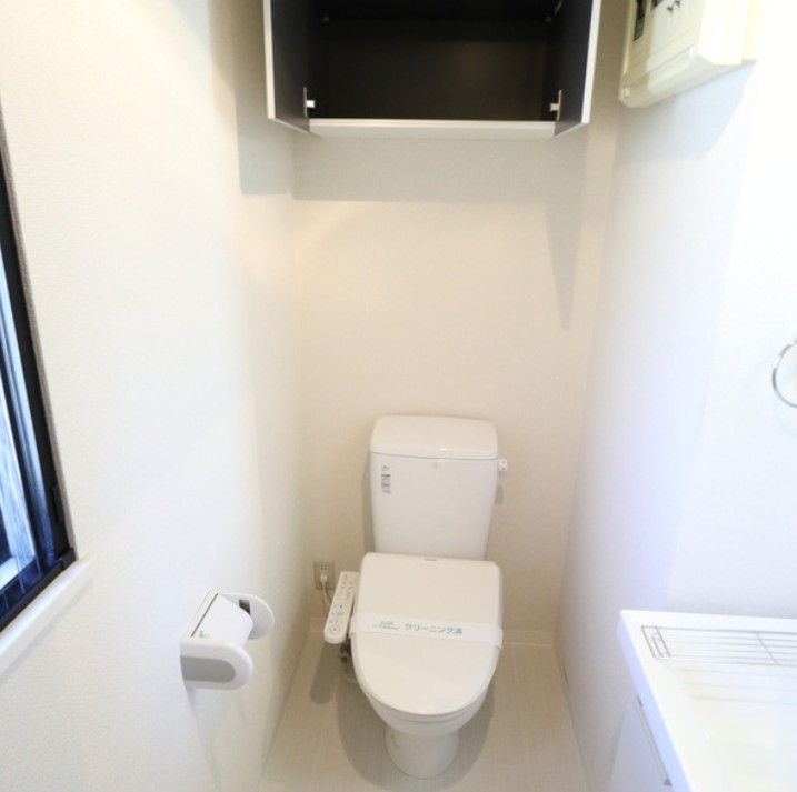 トイレ　落ち着いたトイレです