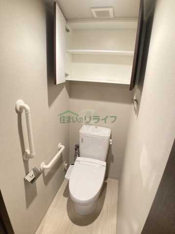 トイレ　Park Cube西ヶ原STAGE