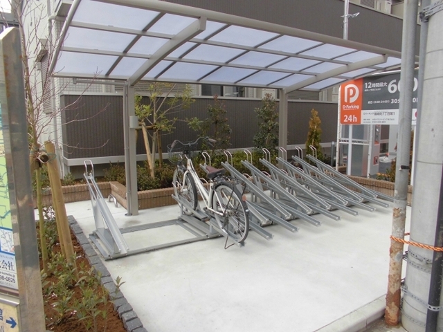 その他　駐輪場