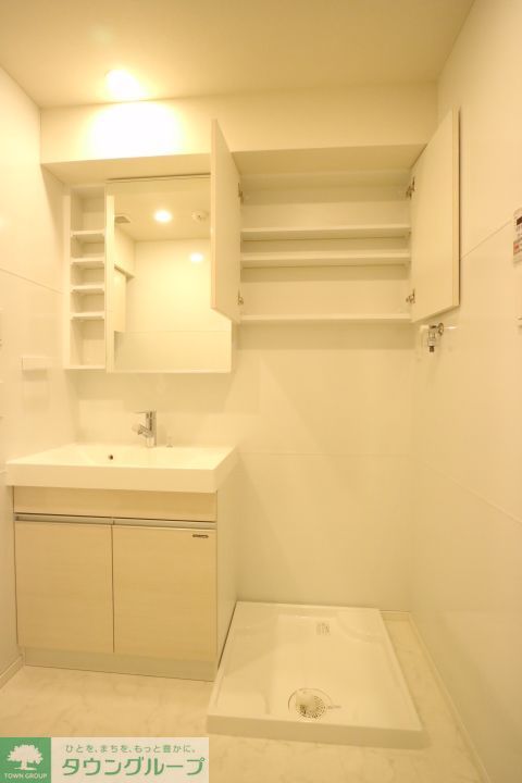 洗面設備　洗濯機置き場※参考写真