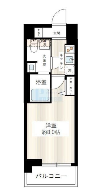 パティーナ東武練馬の間取り写真