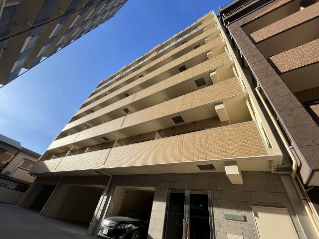 建物外観　外観は落ち着いています