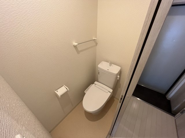 トイレ　トイレもきれいです