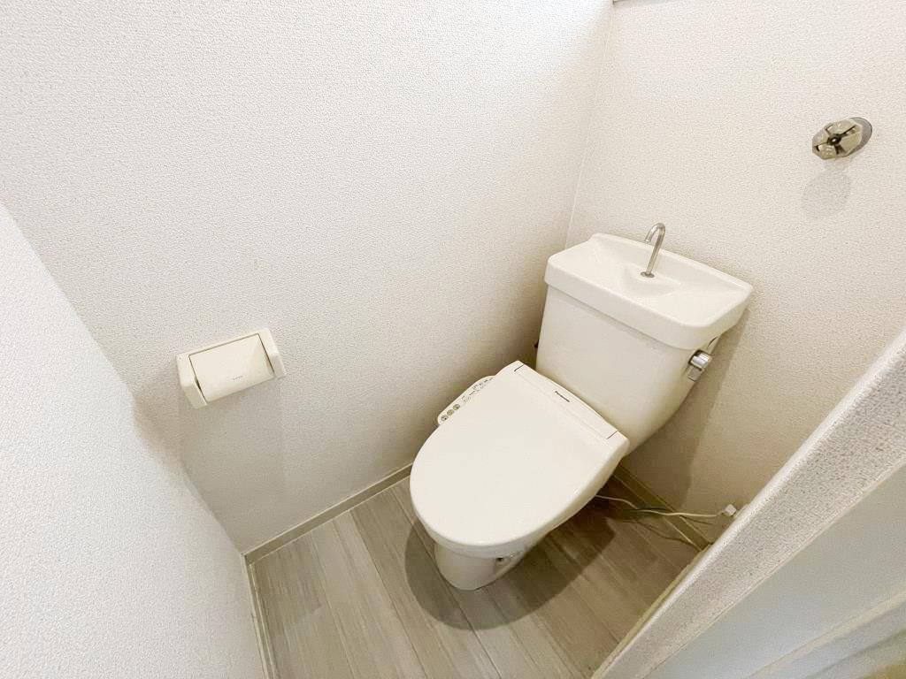 パレス川平のトイレ写真