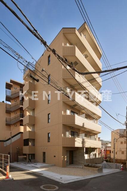 建物外観　外観は落ち着いています