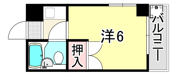 アクティ甲南の間取り写真