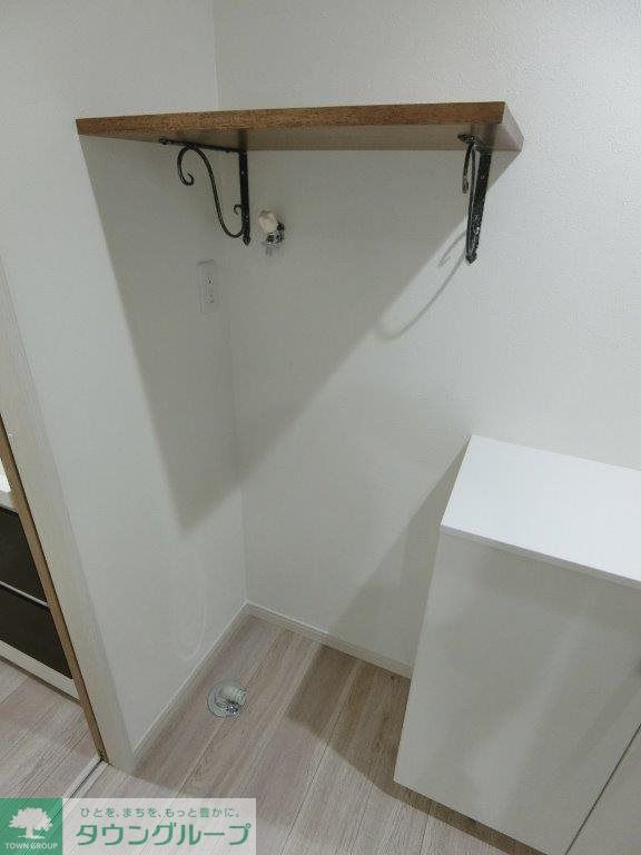 その他　室内洗濯機置き場つき！