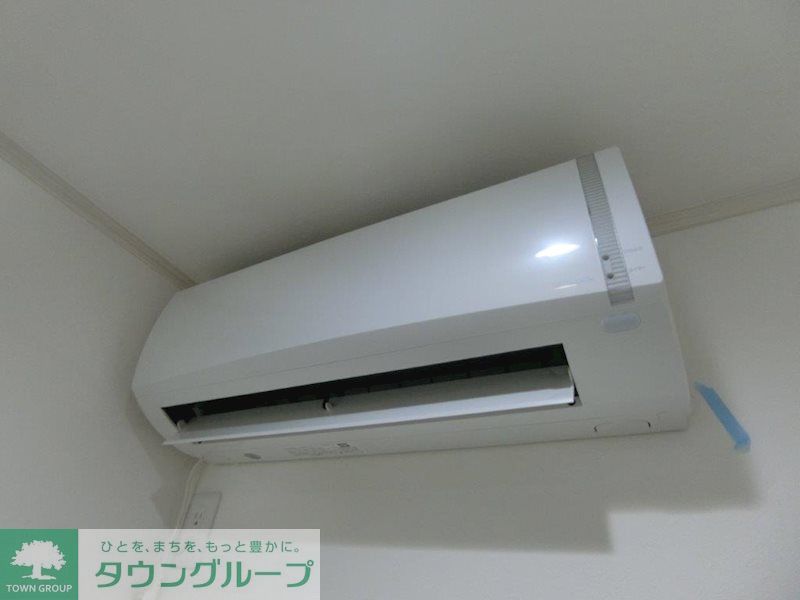 その他設備　エアコン標準装備！