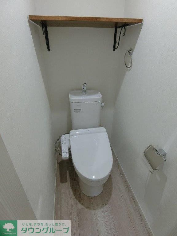 トイレ　ウォシュレットつき！