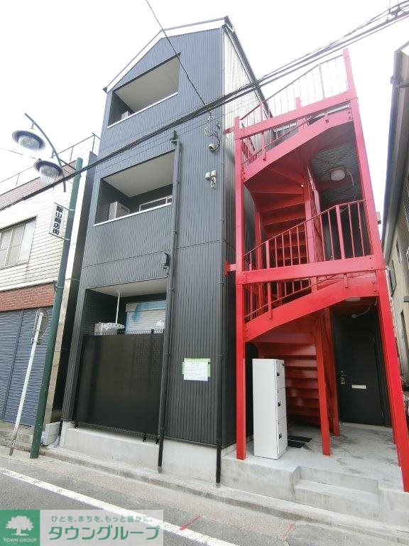 建物外観　デザイナーズシリーズ！「トゥギャザー」オシャレな外観です♪