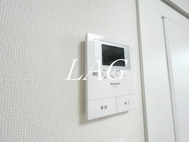 セキュリティ　TVモニターフォンです。