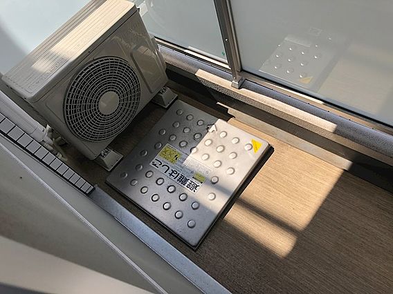 バルコニー　他部屋参考写真