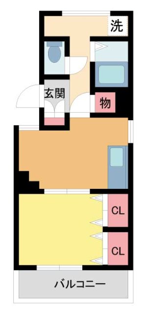 ユーコート岡本の間取り写真