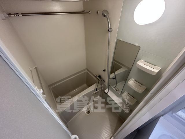 地下鉄堺筋線 恵美須町駅 徒歩2分 15階建 築4年の風呂写真
