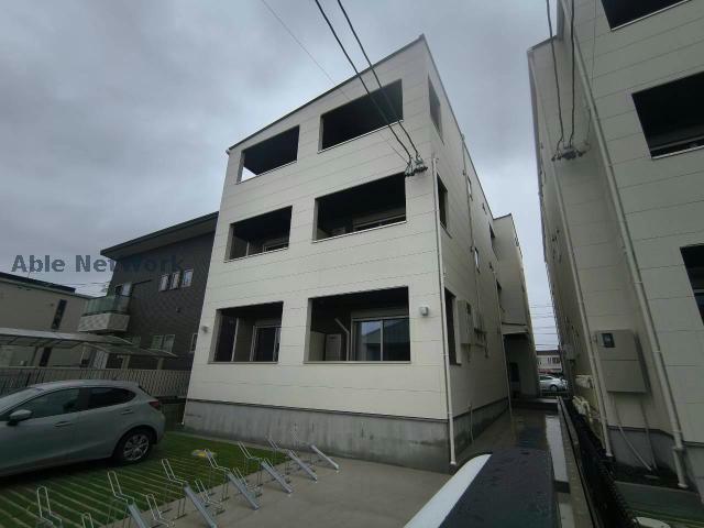 建物外観　完成予想図