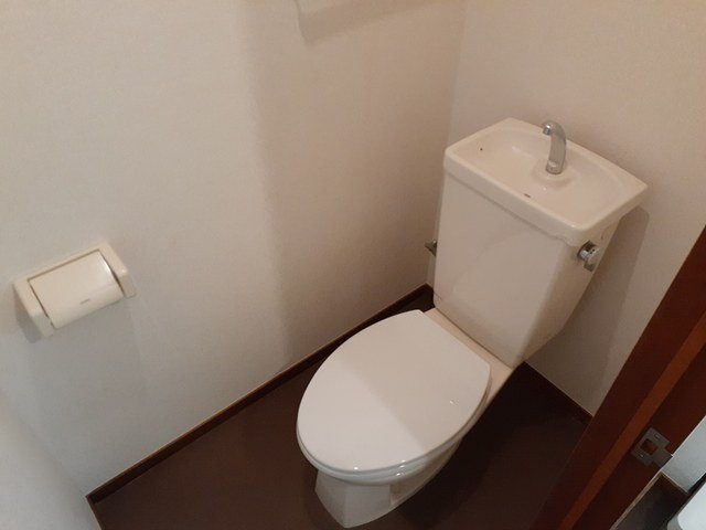トイレ　トイレです