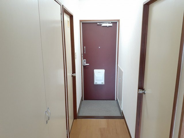 玄関　毎日通る玄関はこちらです