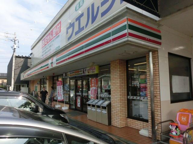 コンビニ　セブンイレブン（コンビニ）まで20m
