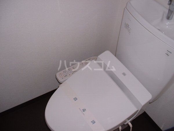 ユナイテッドグロー堀切菖蒲園のトイレ写真
