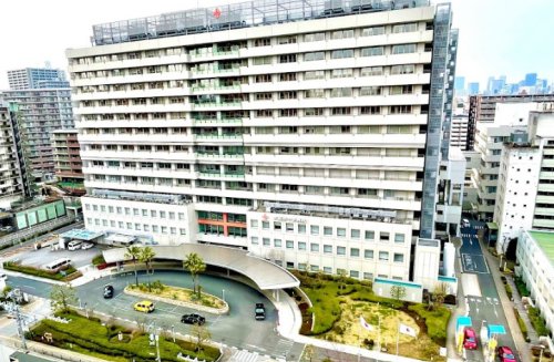 病院　大阪赤十字病院（病院）まで610m
