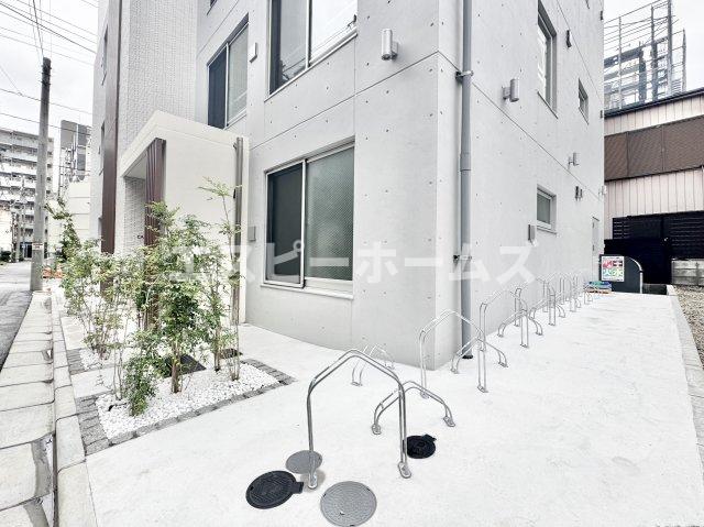 都営新宿線 菊川駅 徒歩8分 5階建 築1年の外観写真