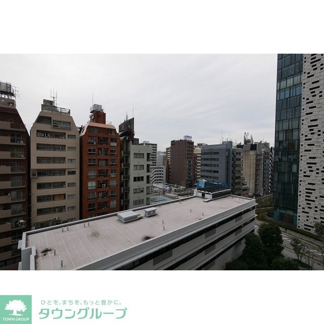 バルコニー　眺望
