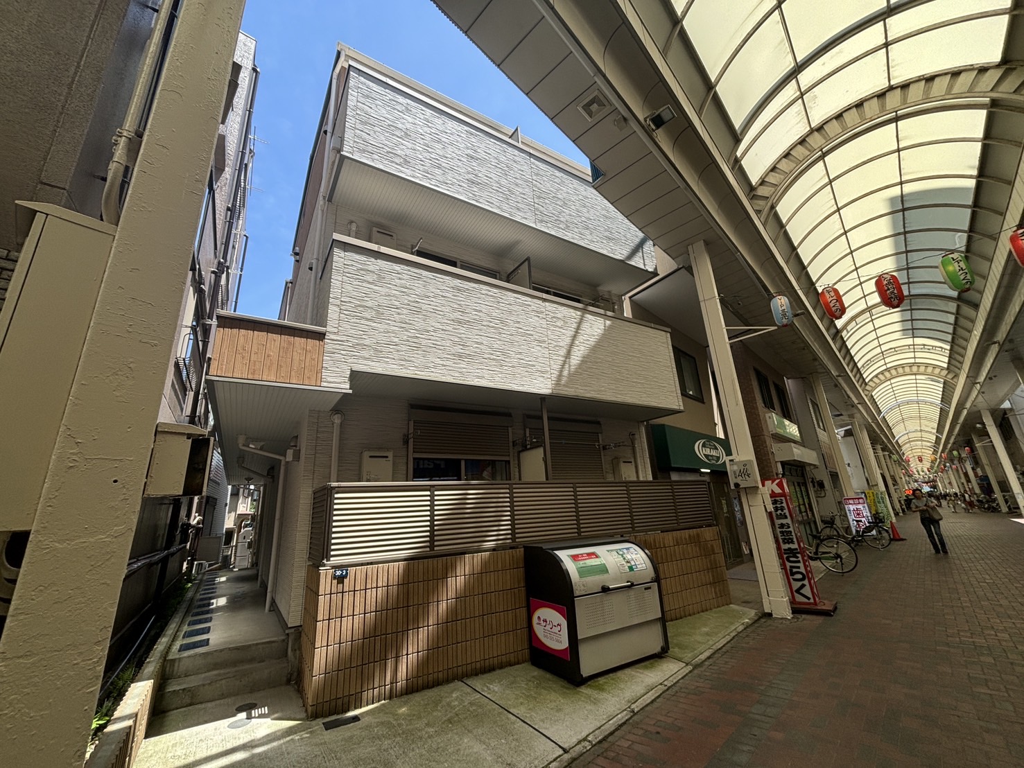 建物外観