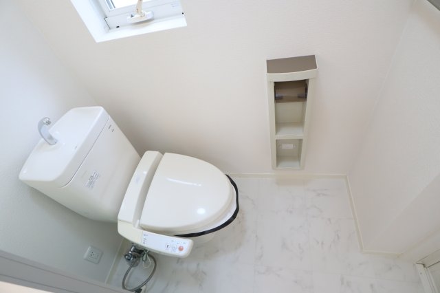 CharmeC棟のトイレ写真