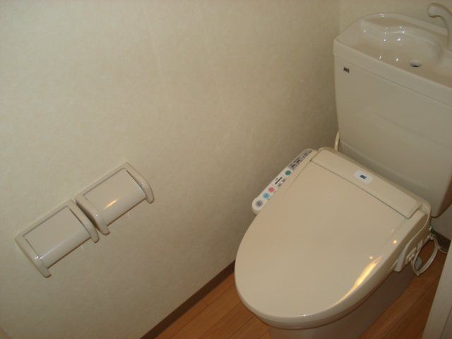 エトワールツクバのトイレ写真