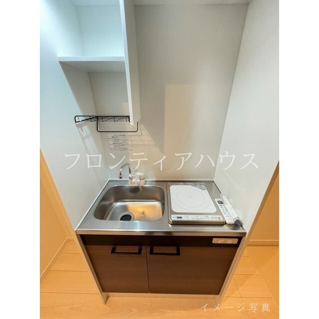 オーレジア南林間のキッチン写真
