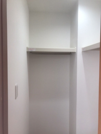 収納　専用の収納スペースです