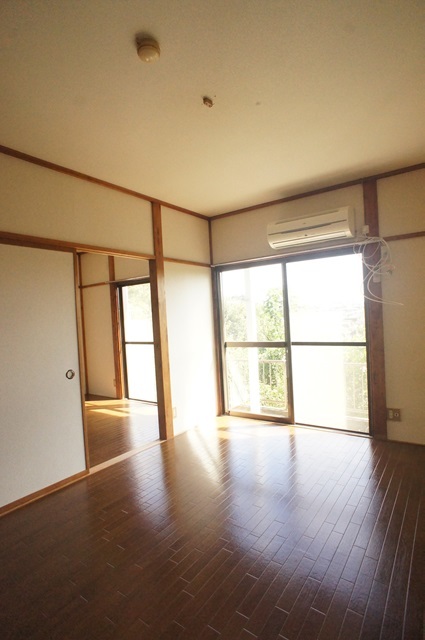 ラフォーレ岬の居間写真