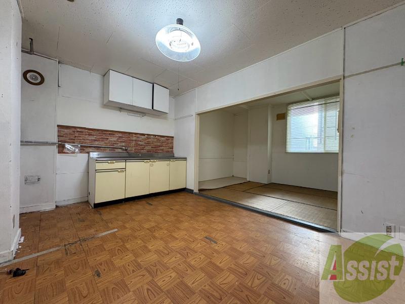 地下鉄南北線 北２４条駅 徒歩11分 4階建 築56年の居間写真