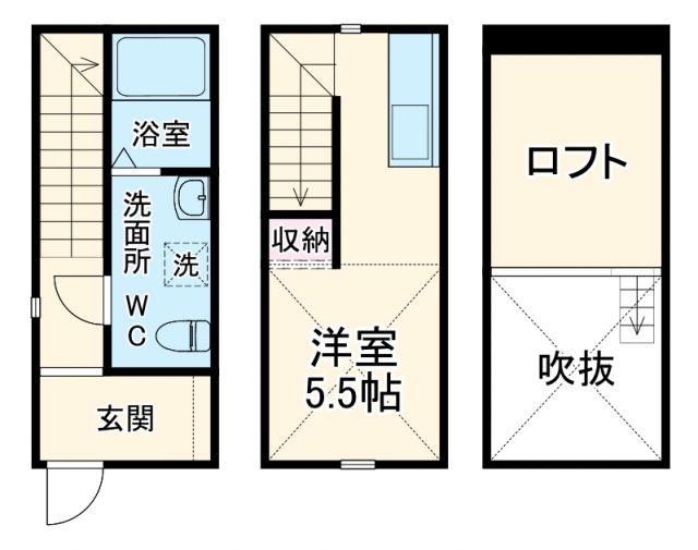 Albaforest杉田の間取り写真