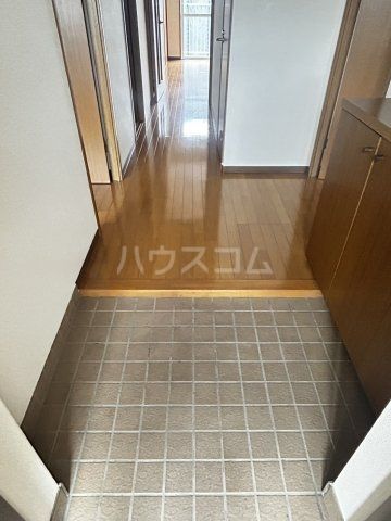 ヴェルドミールゆりのき台の玄関写真