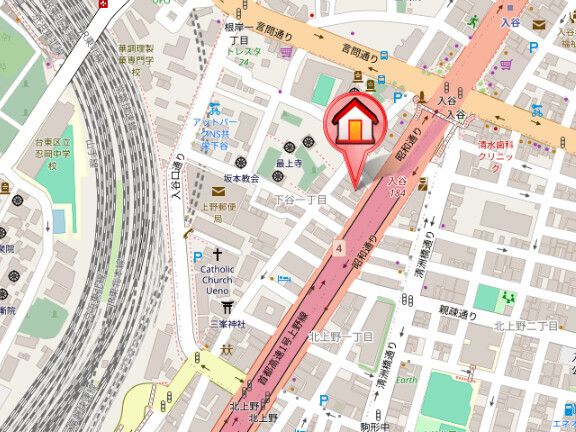 東京メトロ日比谷線 入谷駅 徒歩3分 13階建 築7年のその他写真