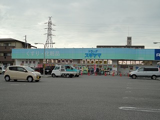 ドラックストア　ドラッグスギヤマ川越店（ドラッグストア）まで634m