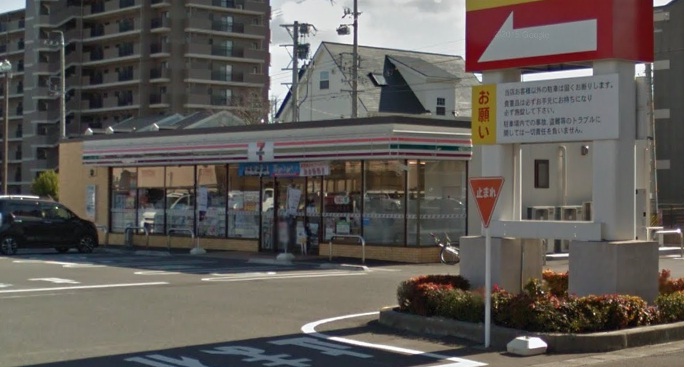 コンビニ　セブン イレブン川越町富洲原店（コンビニ）まで905m